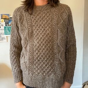 VINTAGE Sailor Style Wool Sweater. Men’s Medium